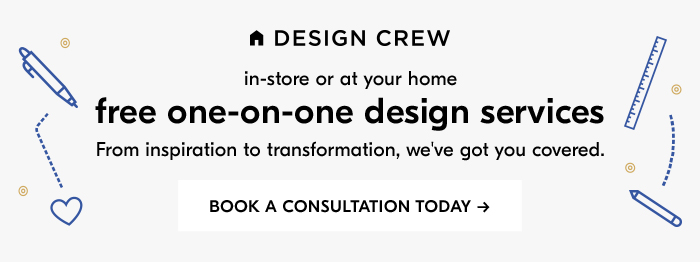 free one-on-one design services. book a consultation today