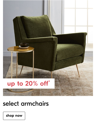 select armchairs