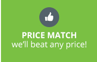 Price match - we''ll beat any price!