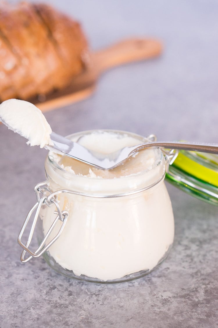 how to make butter at home