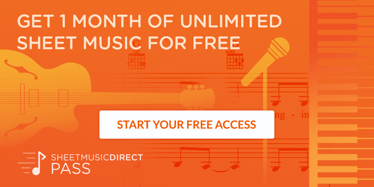 1 Month Unlimited Sheet Music