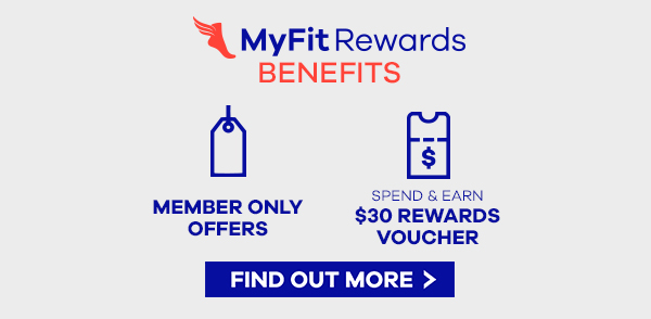 MyFit Rewards Benefits