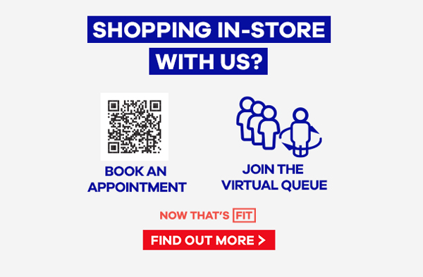 Shopping In-Store With Us?