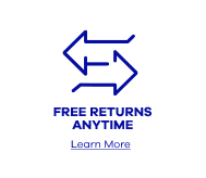 Free Returns Anytime