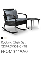 Rocking Chair Set