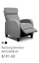 Reclining Armchair