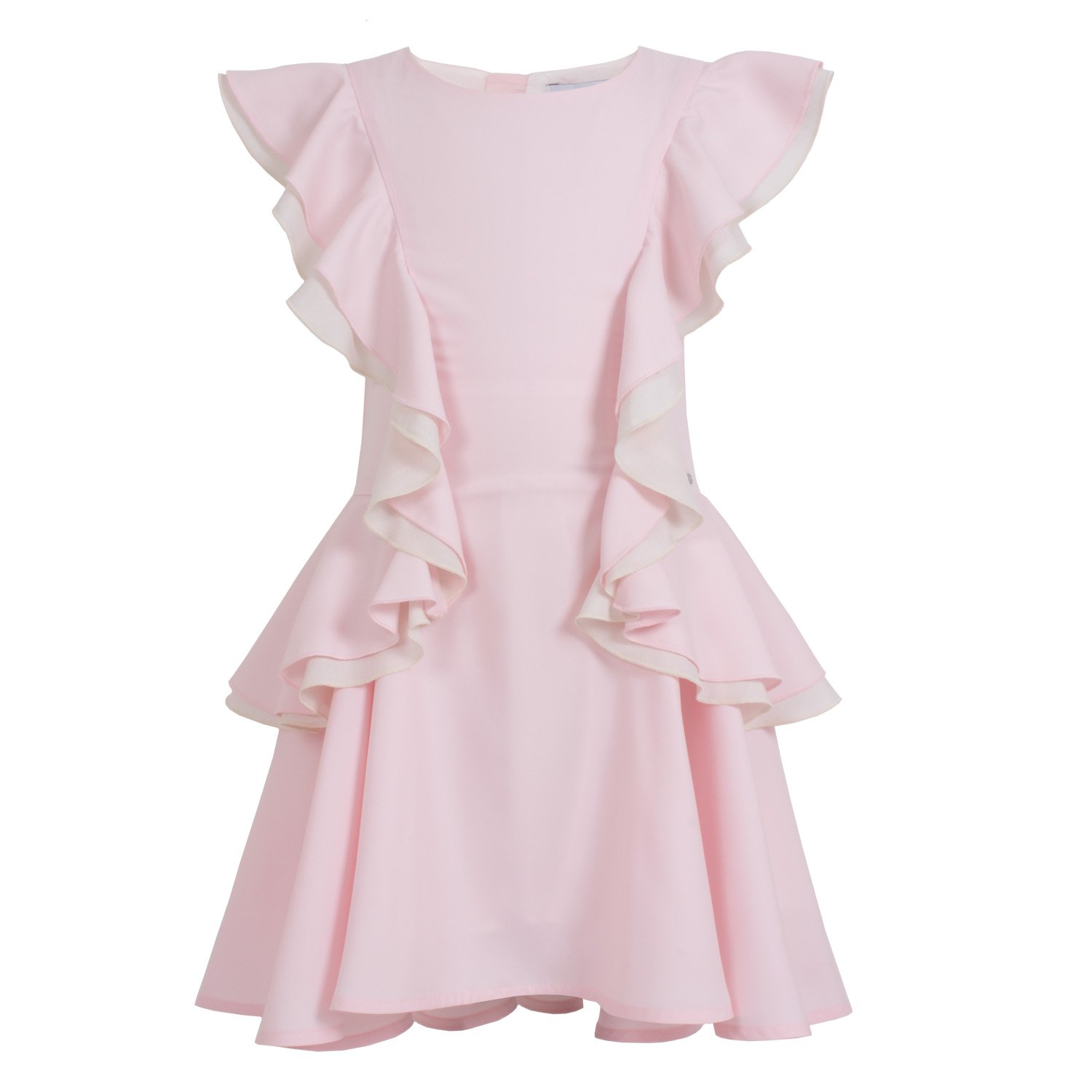 Image of Butterfly Dress Soft Pink