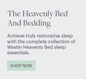 The Heavenly Bed And Bedding - Achieve truly restorative sleep with the complete collection of Westin Heavenly Bed Sleep essentials. Shop Now
