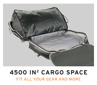 Korkers Mack's Canyon Wader Bag - Featuring 4500 in of Cargo Space