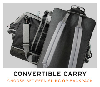 Korkers Mack's Canyon Wader Bag - Featuring convertible carry straps
