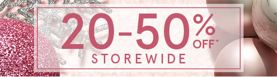 20-50% Off Storewide