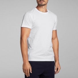 Centre Tracksuit T-Shirt, White