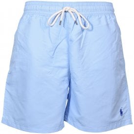 Traveller Swim Shorts, Soft Blue