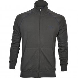 Mix & Match Zip-Thru Tracksuit Jacket, Khaki with dark blue