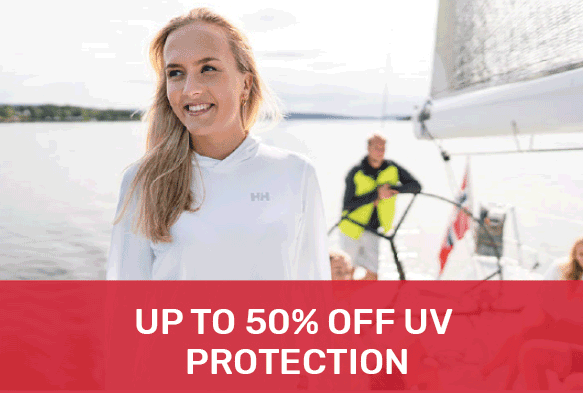Up to 50% off UV protection