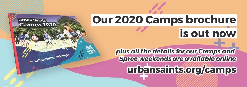 The Urban Saints 2020 Camps brochure is out now
