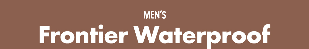 MEN''S FRONTIER WATERPROOF - IMG