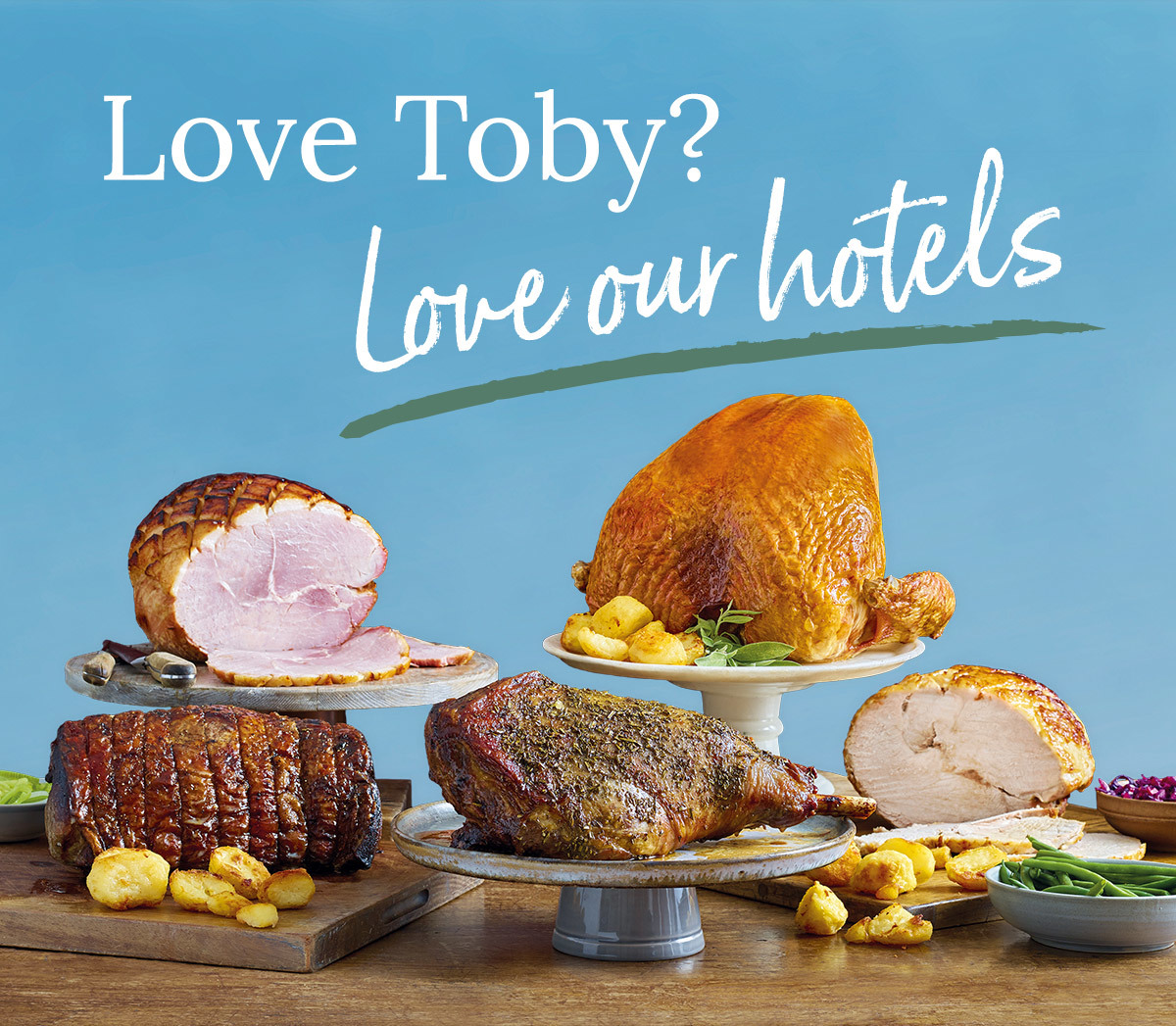 Love Toby? Love our Hotels!