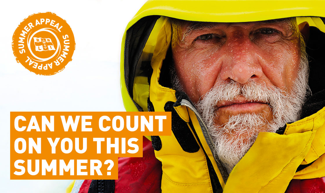 Can we count on you this summer? Photo: RNLI/Nigel Millard