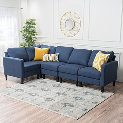 Carolina Fabric Sectional Couch