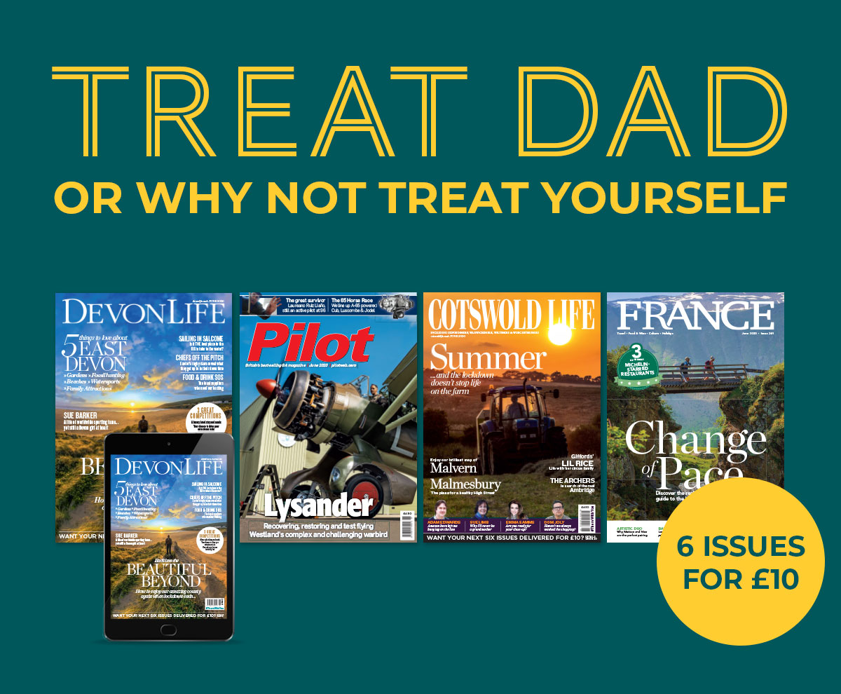 Treat Dad or why not treat yourself