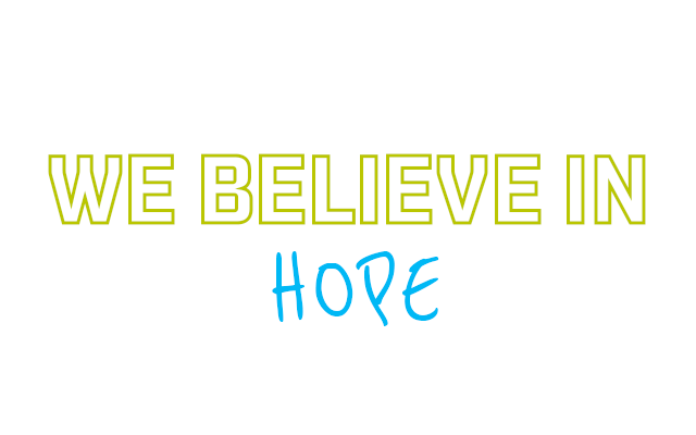 We Believe in Hope, Community, & Skiing.