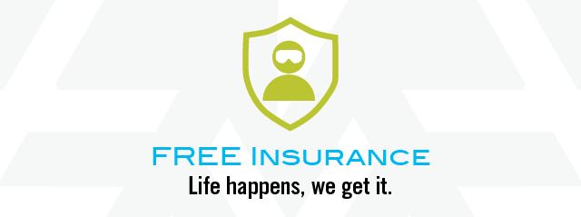 FREE Insurance - Life happens, we get it.