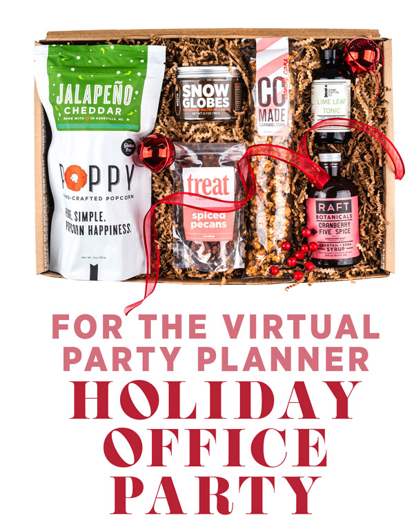 For the virtual party planner. Holiday Office Party