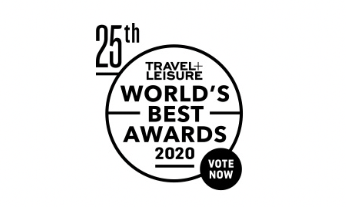 T+L World's Best Awards
