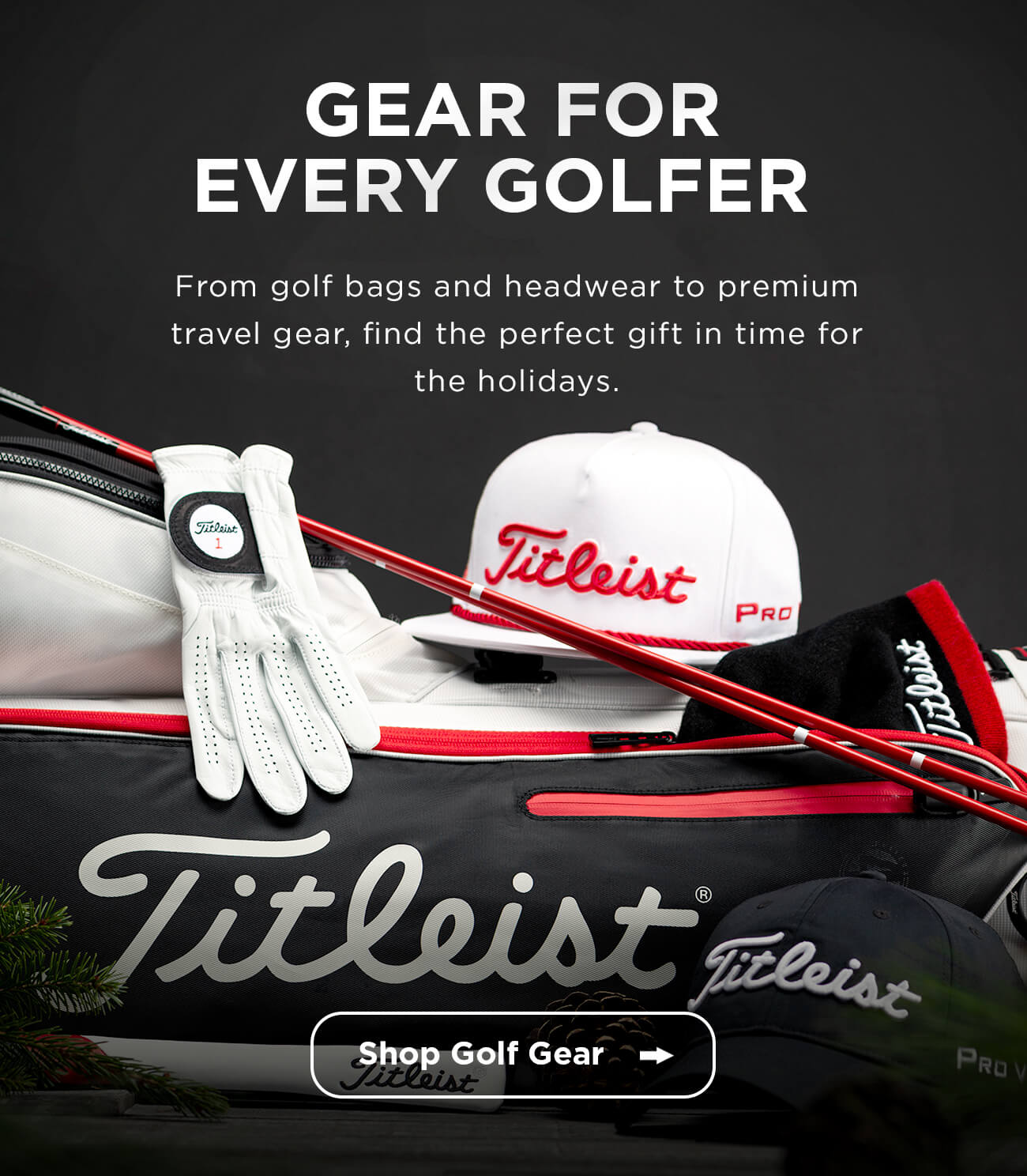 Shop Golf Gear for the Holidays