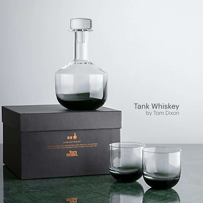 Tank Whiskey by Tom Dixon
