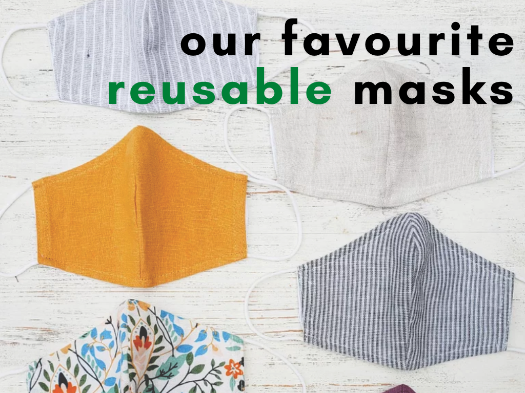 Best Locally Made Reusable Face Masks Hong Kong