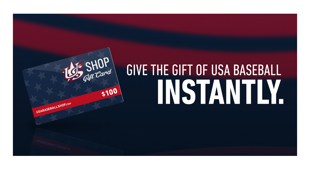 Give the Gift of USA Baseball, Instantly.