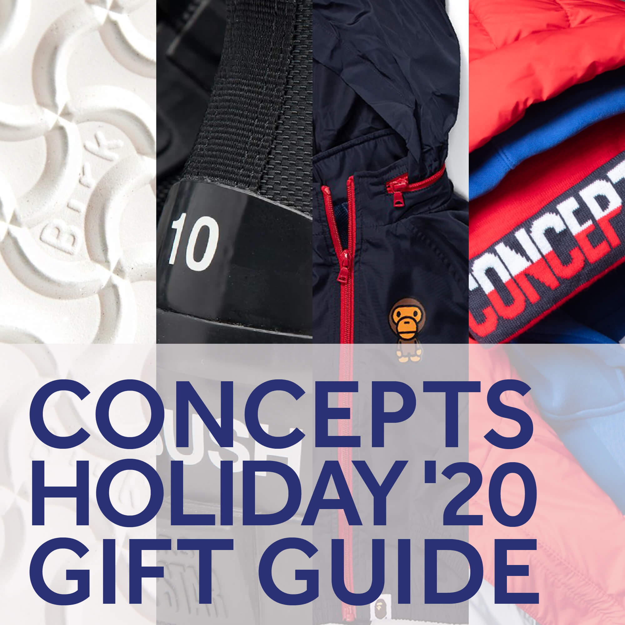 Concepts Holiday 2020 Gift Guide