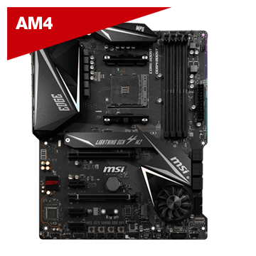 MSI X570 MPG Gaming Edge WiFi AMD AM4 ATX Motherboard