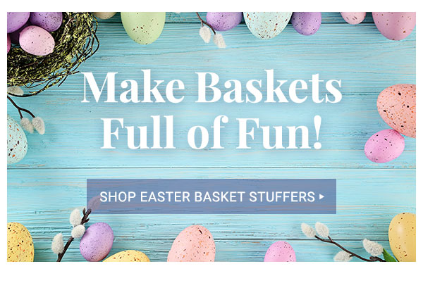 Easter Basket Stuffers