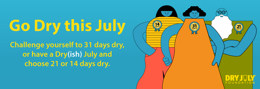 Go Dry this July