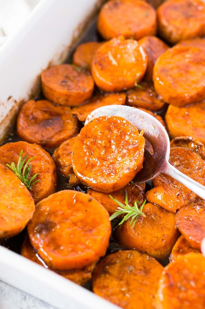 candied sweet potatoes