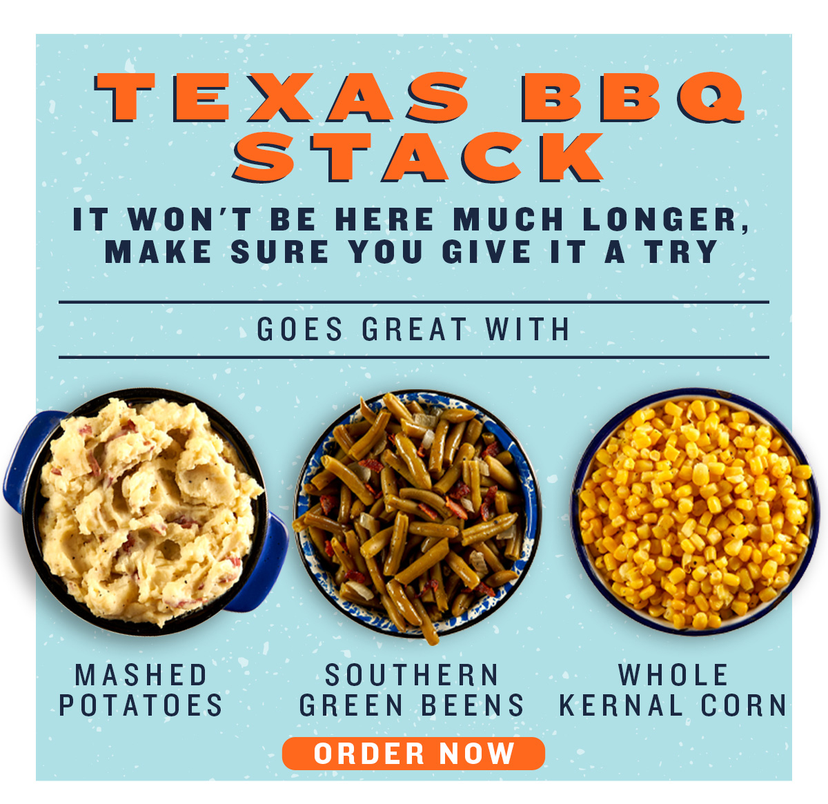 Texas BBQ stack
