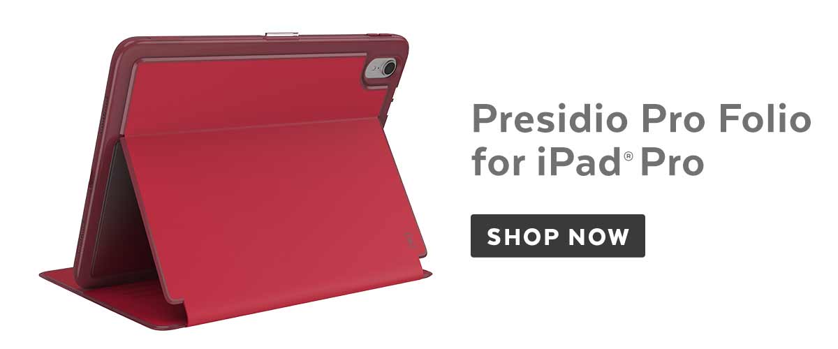 Presidio Pro folio for iPad Pro. Shop now.