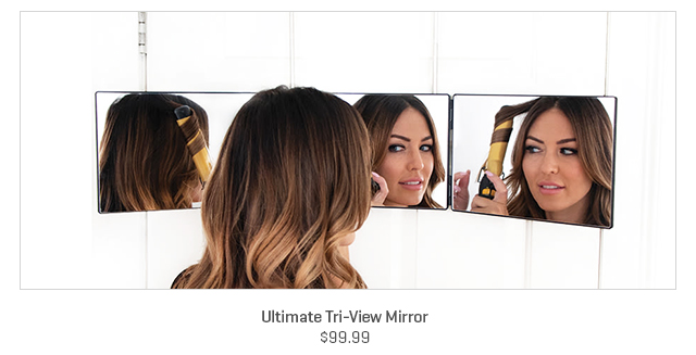 Ultimate Tri-View Mirror