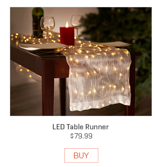 LED Table Runner