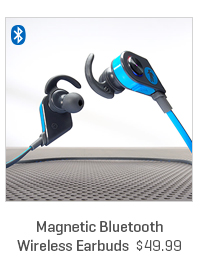 Magnetic Bluetooth Wireless Earbuds