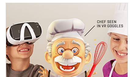Virtual Reality Chef Kit