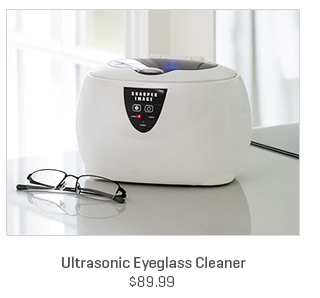 Ultrasonic Eyeglass Cleaner