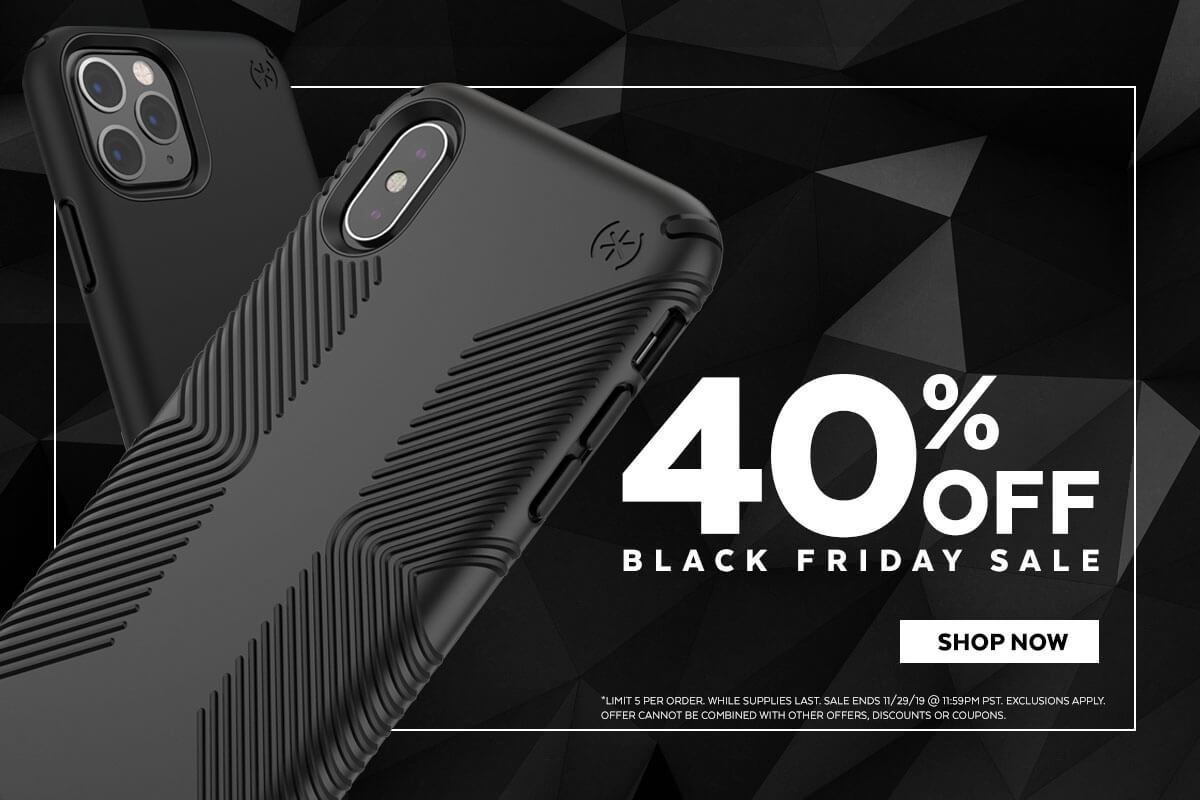 40% off Black Friday Sale. Shop now! *LIMIT 5 PER ORDER. SALE ENDS 11/29/19 @ 11:59PM PST. EXCLUSIONS APPLY. Offer cannot be combined with other offers, discounts or coupons.