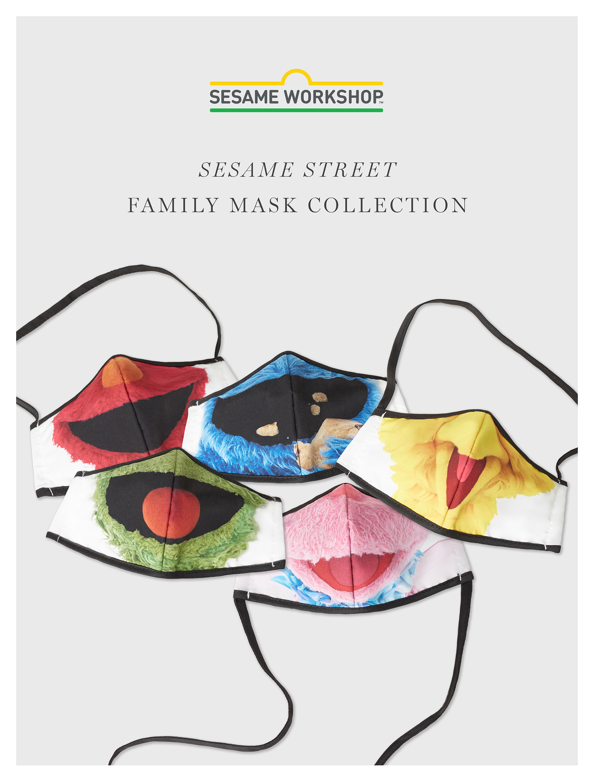 Sesame Street Masks