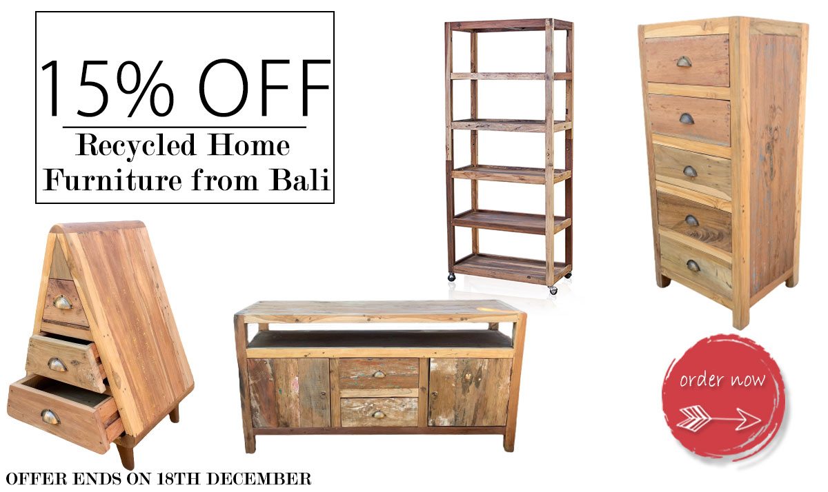 Recycled Home Furniture from Bali