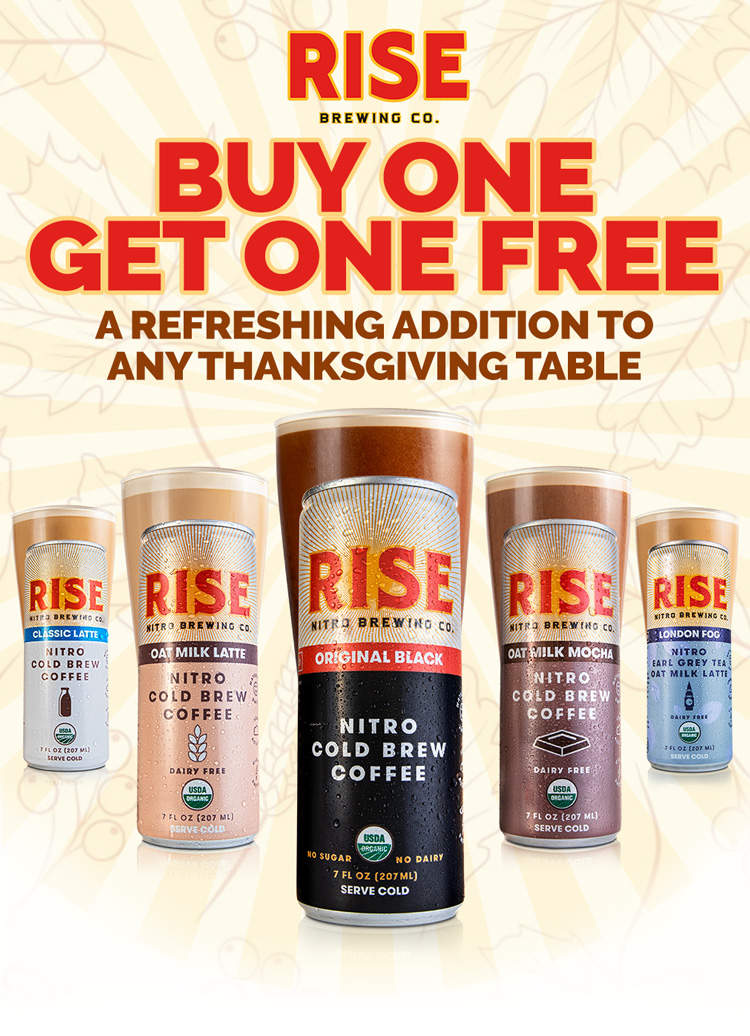 Buy One Get One Free. A Refreshing Addition to Any Thanksgiving Table