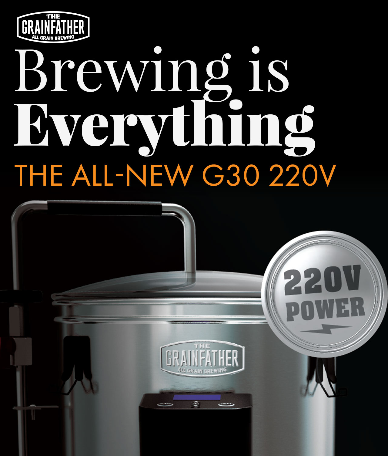 Introducing All-New Grainfather G30! 